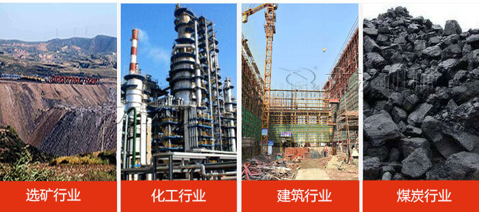滾筒篩分機(jī)適用行業(yè)：選礦行業(yè)，化工行業(yè)，建筑行業(yè)，煤炭行業(yè)。