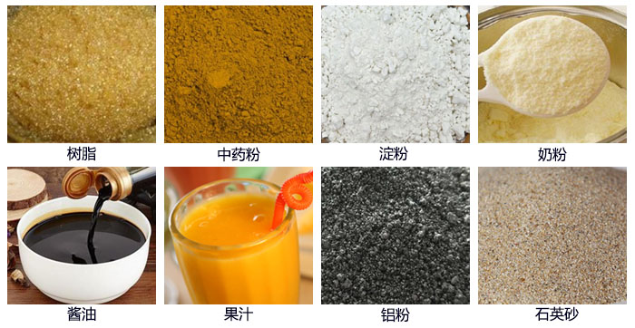 里外剖光振動篩使用的行業(yè)：多功能/拒絕單一適用范圍，化工行業(yè)，陶瓷行業(yè)，食品行業(yè)，冶金行業(yè)，造紙行業(yè)