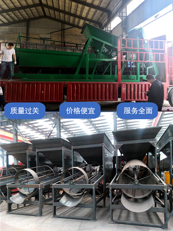 滾筒篩篩沙機廠家及價格：質(zhì)量過關(guān)，價格便宜，服務(wù)全面。